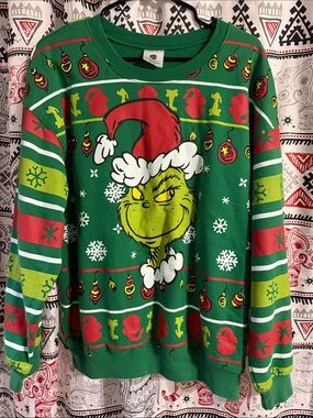 The Grinch Green Holiday Sweatshirt